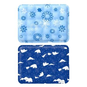 Summer Cooling Pad Ice Mat Dog Cat Cool Mat Pet Mat Cooling levererar Ice Pad 240510