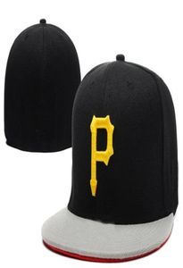 2021 Pirates P letter Baseball caps gorras bones for men women fashion sports hip pop top quality Fitted Hats3808620