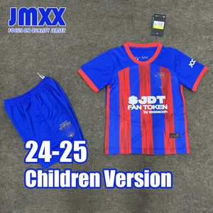 JMXX 24-25 Johor Child Soccer Jerseys Kit em casa