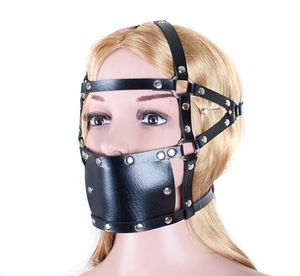 Fun Adulto Red Rafforza Maschera Mash Bull Bull Fetish Reteint Sex Bondage Gag Fantasy Sex Maschera Maschera del cosplay Cablaggio Gags9296952