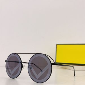 Новые солнцезащитные очки для дизайнеров модельера 0285 круглый рамный рог