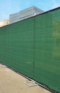 6039 x 50039 Green Fence Privacy Screen Schermata di recinzione grave Mesh Nomma con attacchi e anelli di anelli per la parete del cortile per esterni G9919821126839