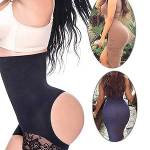 Waist Tummy Shaper Womens waist control underwear party body shape belt shaped abdominal pull style with short buttocks lifting Q240509