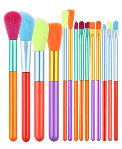 1510pcs Makeup Brush Full Set Cosmetic Powder Foundation Foundation Blush Blush Beauty Beauty Make Up Brush Professional Beauty Tool3038643