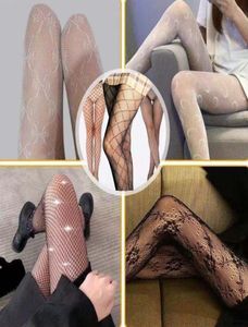 Womens Classic Stockings Fashion Sexy Letter Multiple Styles Hosiery Pattern Socks Girl Lace Women039s Leggings High Quality Ti3024290