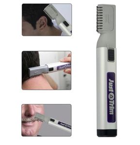 TRIMMER DE PROVA DE ERRO DE REMOVER ERRO DE REMOVER DE CABELO DE CABELO APENAS UMA BATERAGEM DE BATERIA DE BATIZAÇÃO CUTO DE MODA DE CUTO DE BATA CUTO DE BARBER PROFISSIONAL CLIP7370308