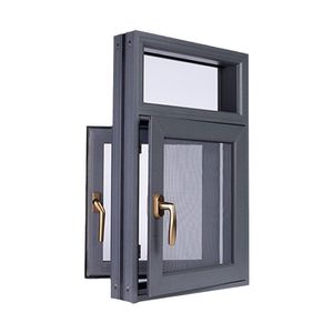 Customized sound insulation system for aluminum alloy doors and windows