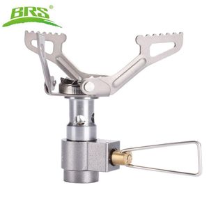 BRS 25g BRS3000T Titanium Gas Stove Ultralight Portable Outdoor Mini Burners Camping Backpacking Hiking Travel Cooker1882438