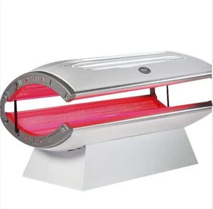 Spa Usa a colori Lucile Physcial Therapy LED 660/850nm LED LED Terapia sbiancante Cabina Spa Pdt Ringiovanimento Solario ibrido con lampade a collagene da 24 cps