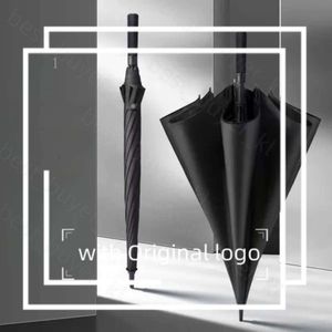 On-Course Umbrella Designer Umbrella Windproof Double Automatic Female Male 10 Bone Car Luxury Large Business Golf Umbrella Men Rain Women Gift Parasol 900