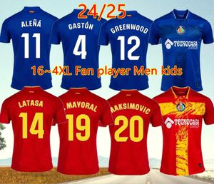 23 24 25Greenwood Getafe Soccer Jerseys Ortega Latasa 2023 2024 2025Jaime Mata Unal Alena Maksimovic Arambarri Milla Jose Angel Shirts Menユニフォーム