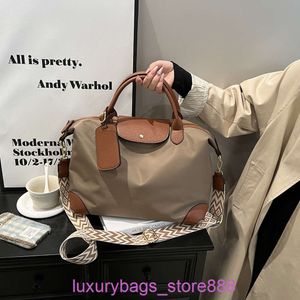 Designer -Bag -Läden sind 95% Rabatt auf Oxford -Stoff Fitns Damen Neue Mode und Freizeitknödel, vielseitig gefärbt Crossbody Lightweight205d