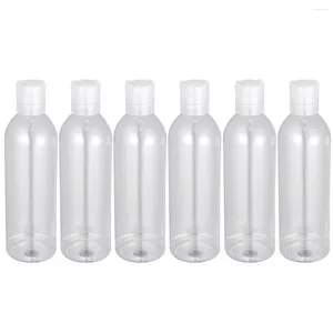 Storage Bottles 5colors Liquid Sample Container With Press Type Lid Travel Lotion Hair Shampoo Vial PET Empty Bottle