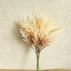 Flores decorativas Artificial tem muitos usos Aparência realista Acessórios de buquê de flores de baixa manutenção