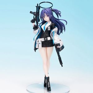 Anime Hayase Yuka Figurine Blue Archive Cartoon Game Figura GK Yuka Cute Girl Model Statue Pvc Collection Ornament Doll Toy Gift 240509