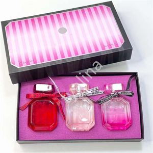 Nuova fragranza segreta set per Lady 30ml*3pcs/set Love profumo bomba dea paffum spary a lungo durata di alta qualità con rotond box di compleanno profumi regalo di compleanno