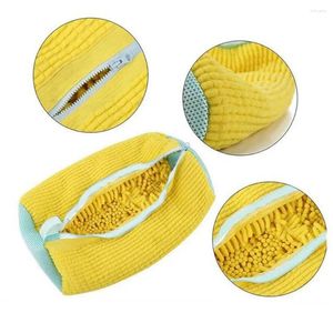 Laundry Bags Shoe Pouch Deluvo Washing Bag Rust-proof Zipper Care For Types Reusable Machine