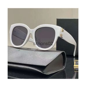 Designer YslsungLasses Zyklus Luxus Polarize Sport Sonnenbrille für Frauen Herren Neue Mode Baseball Fahren Schwarz weißer Katzen Eye Dame übergroße Runnenbrille