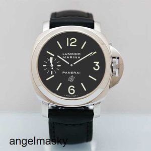 Automatic Wrist Watch Panerai LUMINOR Offers A Variety Of Popular Options With A 44mm Diameter For Clock And Watch Making Mens PAM01005 Precision Steel