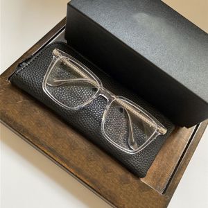Nuovo lussuoso Top Fashion Classic Optical Glasses Retro Metal Transparent Lens Vintage Clear Eyewear Square Frame quadrato 3101 308u