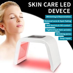 PDT Omega Lamp Therapy Beauty Healthcare 7 Color LED facial IPL IPL Sistema Estética Face Whitening Cuidado da pele Recuperação Perda de peso2358460