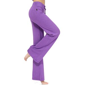 Lady Yoga Pantolon Spor ve Eğlence Pantolon Highwaist Pant Ücretsiz Nakliye Promosyon Yüksek Bel Kalça Kaldırma Pantolon Sokak Dans Pantolon Düz Tüp Spor Giyim