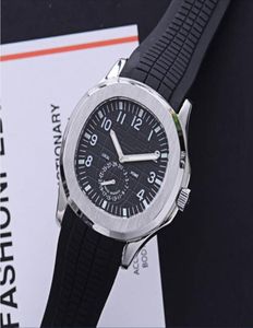 Sport Aquanaut 43mm Quartz Mass assistem a cinta de borracha Relógios de alta qualidade 17Colors Ph60 Relógios 1pc Drop Ship6190696