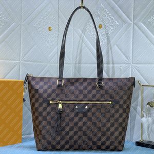 Shopping Bags Luxury Designer Bags Women Handbags Leather Tote Bag Messenger Composite Bag Clutch Shoulder Bags Female Purse Checked Handbags embossed flower Tote