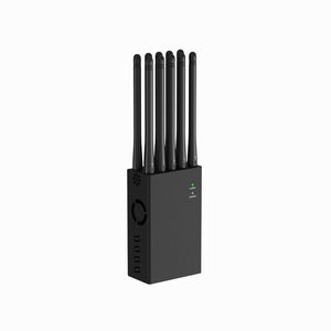 Handhållen 10 Antennes Signalblock ER SHIELDS GPS/WIFI/CDMA/GSM/DCS/2G/3G/4G Signalisolator