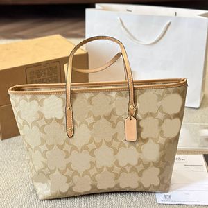 Borsa portatile da porta di mano da donna Desigeri designer borsetta classica stampa con cerniera aperta vacca vera sacchetti per la donna in pelle di alta qualità di alta qualità