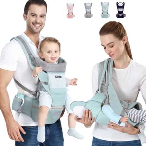 Przewoźniki plecaki ergonomiczne nowonarodzone nośnik stołek stołek plecak ramię na ramionach owinięcie proc