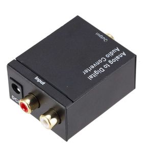 Convertitore audio coassiale da analogico a fibra digitale RL a SPDIF Decoder