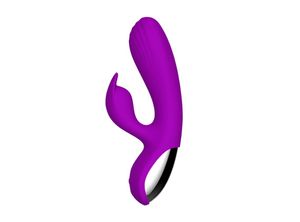 Seks Ürünleri 10 Hızlı Gspot Vücut Masaj Tavşan Vibratör USB Şarj Edilebilir Kadın Mastürbasyon Yapay penis Vibratör Seks Oyuncakları 7757867