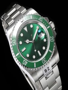 Zegarki Fabryki U1 Montre de Luxe Mens Watch Automatyczna mechaniczna ceramika Bezel Sapphire zegarek ze stali nierdzewnej Lumin9060975