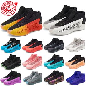 Basketball Shoes Ae 1 Best of Stormtrooper All-Star The Future Velocity Black White Men With AE1 Love New Wave Coral Anthony Edwards Treinando tênis esportivos