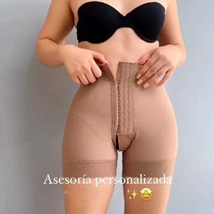 Shaper de barriga de cintura Novo elevador de quadril Fajas colombianas forma o corpo abdominal do corpo, calças sexy para perda de peso Q240509