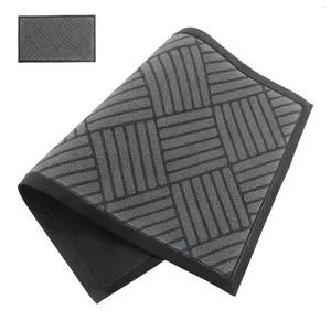 Bath Mats By Mat Non-slip Floor Decorative Front Door Anti-skid Ground Cushion Rug For Bathroom Bedroom Pad