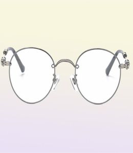 Designer CH Solglasögon ramar hjärtan Mens Ny runda myopia glasögon utrustade krom kvinnor lyxiga kors glasögon ram topp 3572053