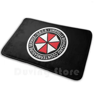 Tappeti UBCS Standard Patch tappeto tappeto anti-slip tappetini da letto Re3 Remake Umbrella Corporation Nemesis Biohazard Raccoon