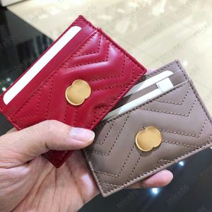 Origina Designer 5ALuxuryG Purse Quality Card Holder Genuine Leather France Style Y Womens Men Purses Mens Key Ring Credit Coin Mini 210H