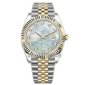 Herren Ladies Classic Mechanical Quartz Watch 41mm36mm31mm28mm Luminous Sapphire Water Resistant Watch Edelstahl Armband5678509