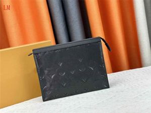 Дизайнер роскошный Zippy Vivienne Pochette Apollo Clutch Limited M62904 Патентная кожаная сумочка кошелька