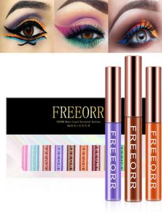 12st matt flytande eyeliner 12 färger långvarig vattentät hög pigmenterad färgglad ögonfoder stämpel penna set7795784