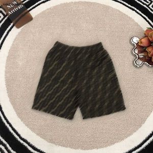 New baby shorts Brown denim shorts child Lower garment Size 100-150 CM kids designer clothes summer girls boys pants 24May