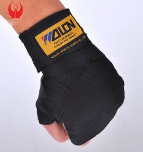 2pcsroll Breite 5 cm Länge 25m Baumwoll Sportgurt Boxen Verband Sanda Muay Thai Taekwondo Handhandschuhe Wraps3936302