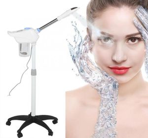 Beauty Salon Ionic Spraying Machine Facial Steamer Salon Spa Sprayer Fuidifier Beauty Tool Maquina de Vapor Facial2855762