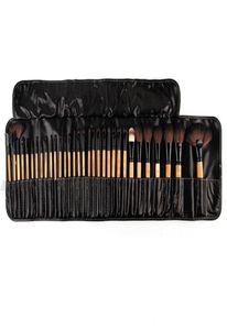 Brilhos de WholemakeUp 32pcs Soft Novo Cosmético Profissional Conjunto de Kit de Ferramentas de Brush 2PME Ship2764926