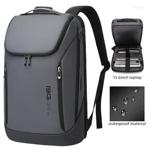 Backpack Luxury Business Back Pack Anti-theft 15.6 Inch Computer USB Charging Waterproof Men Woman Travel School Bag