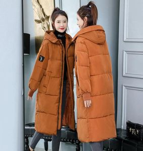 7xl 8xl Plus Size Women Parkas Casual Autumn Winter Hooded Long Kurtka Kobietowa płaszcz grube ciepła kurtka zimowa dla kobiet 2020 NEW6298446