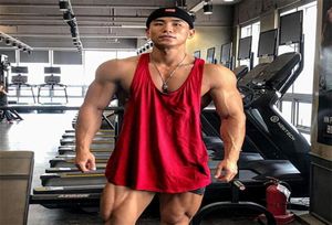 Summer Brand Vest Mesh Gym Clothing Mens Tank Tops ärmlös skjorta Bodybuilding Equipment Fitness Men S String Tankop T2007068304549